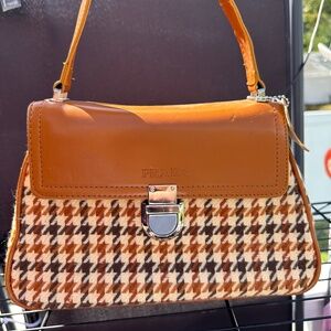 Vintage prada bag with wallet never used